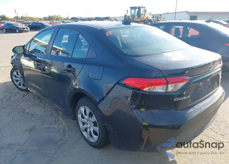 2023 Toyota Corolla Le from USA, damaged, VIN 5YFB4MDE5PP047535